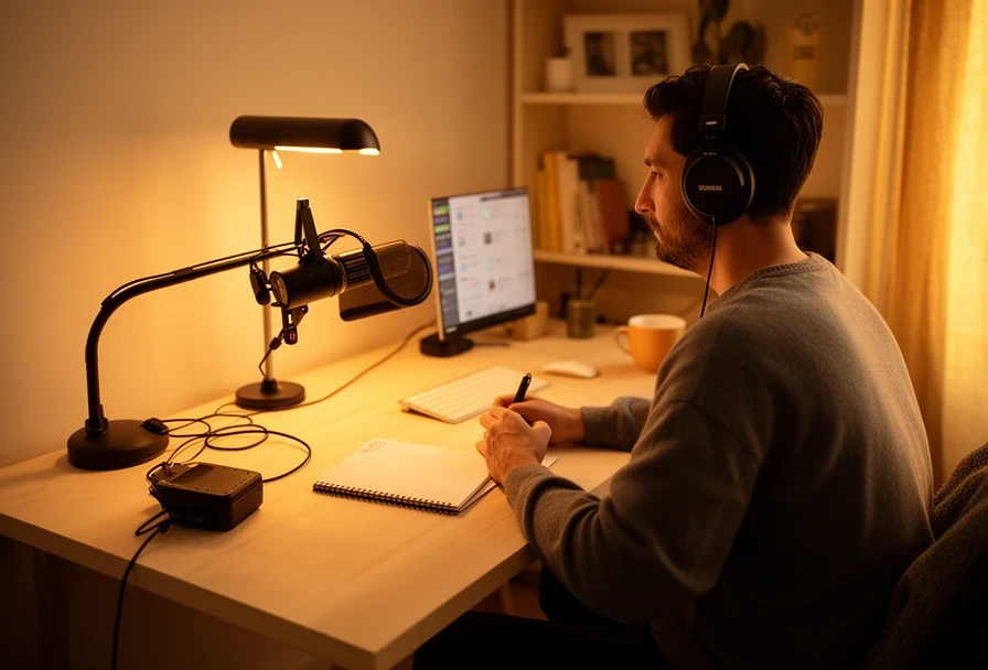 Starter-Kurs Podcast Monetarisierung